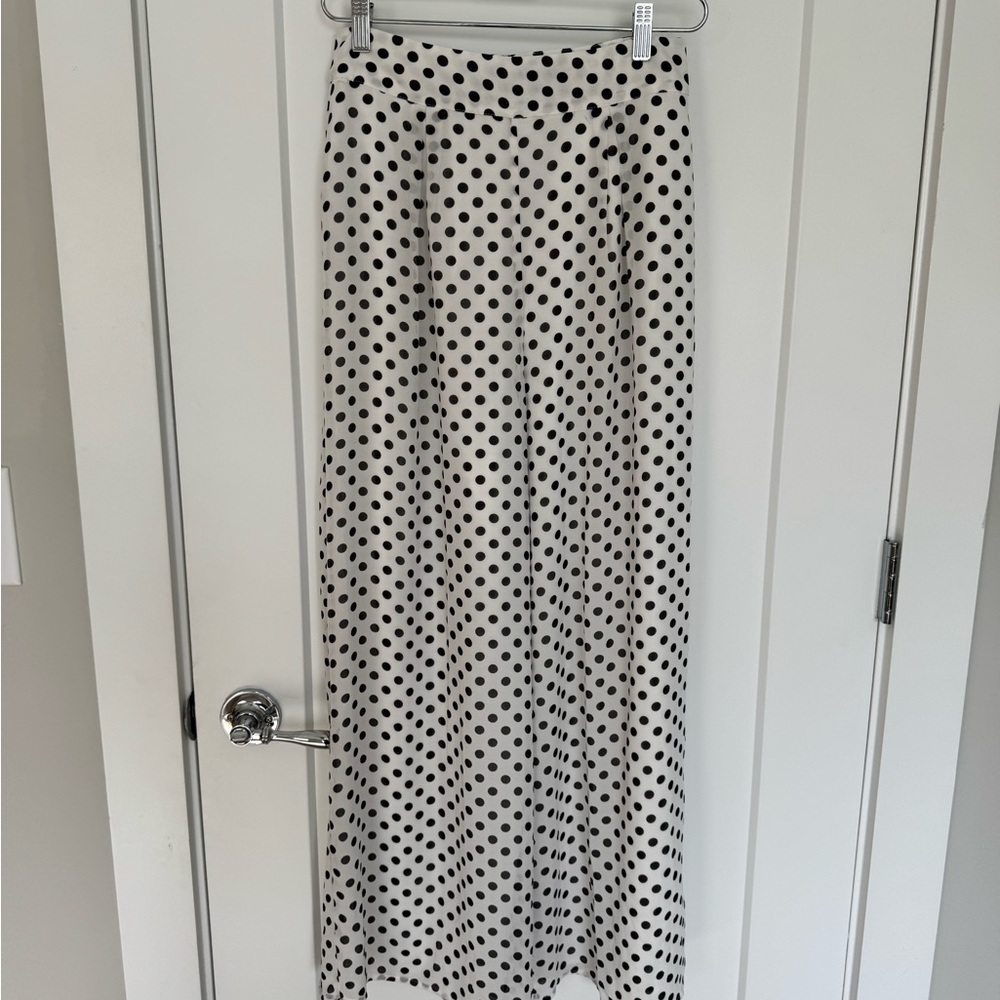 Polka Dot Maxi Trousers